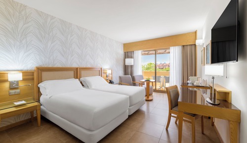 Habitación doble, vistas al campo de golf (3 adults)