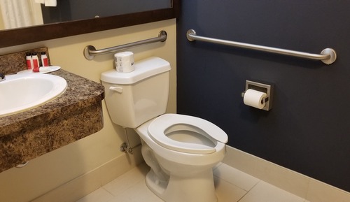 Habitación estándar, 1 cama de matrimonio, accesible para personas con discapacidad