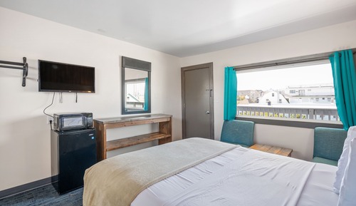 Habitación estándar, 1 cama de matrimonio