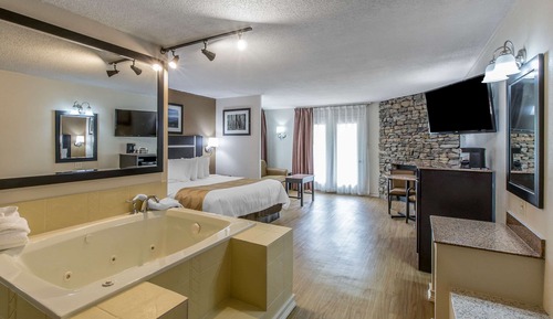 Suite, 1 cama de matrimonio grande, no fumadores, chimenea (No Pets)