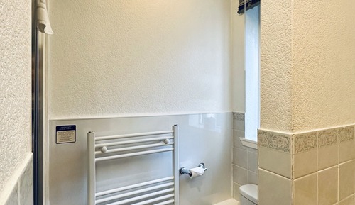 Habitación doble, baño privado, planta baja (Room 1)