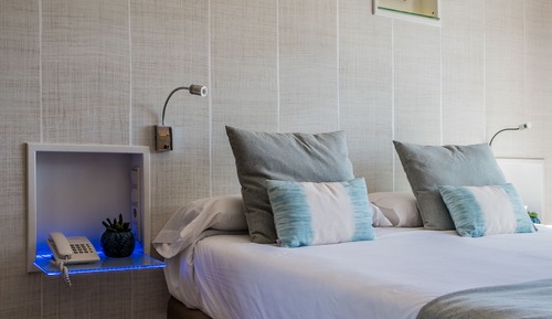 Habitación doble, balcón