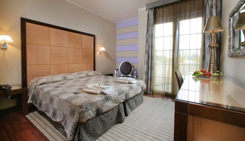 Habitación con 1 cama doble o 2 individuales