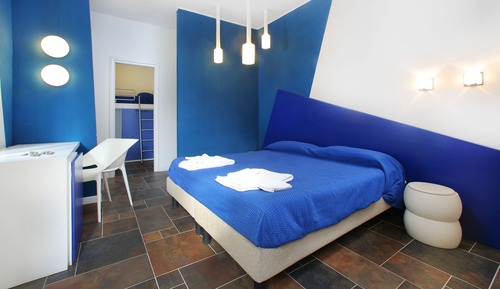 Habitación cuádruple, 2 habitaciones, vistas al jardín