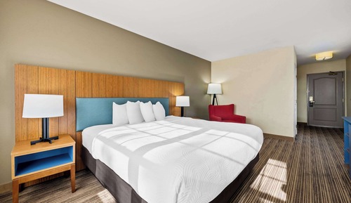 Habitación, 1 cama de matrimonio grande, accesible para personas con discapacidad, no fumadores