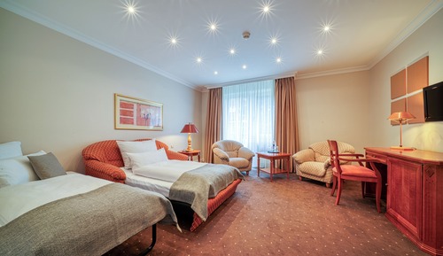 Habitación cuádruple estándar