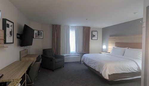 Suite estudio, 1 cama de matrimonio grande