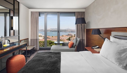 Habitación Deluxe, 1 cama doble, vistas al mar