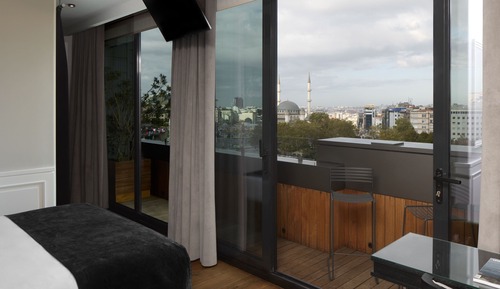 Habitación Deluxe, 1 cama doble, vistas al parque