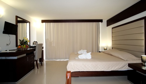 Habitación doble, vistas al mar