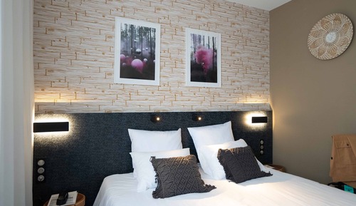 Habitación estándar doble, 1 cama doble