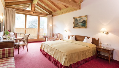 Habitación doble, balcón
