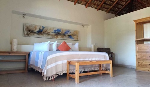 Habitación panorámica, 1 cama de matrimonio grande, terraza