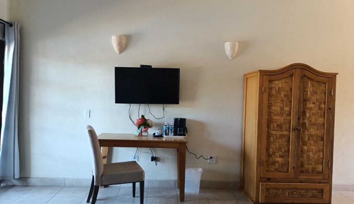 Habitación panorámica, 2 camas dobles, terraza