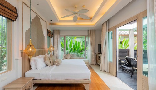 Villa, 1 habitación, piscina privada