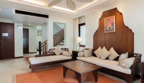 Villa, 2 habitaciones, piscina privada, vistas al mar