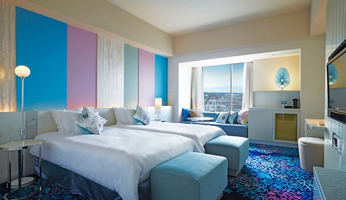 Habitación Deluxe, no fumadores (Ocean Deluxe for 4 people - Top Floor)