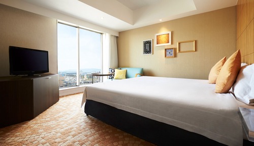 Habitación estándar, 1 cama de matrimonio grande, no fumadores