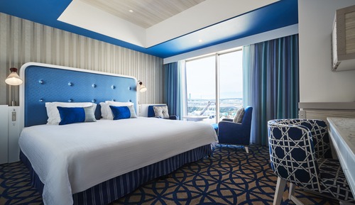 Habitación estándar doble, no fumadores (AEGEAN STANDARD KING ROOM)