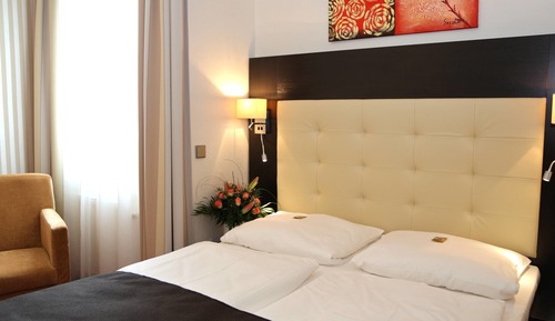 Habitación estándar doble, 1 cama de matrimonio, no fumadores