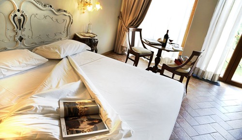 Suite, sauna (Tuscany Spa Jetter Tub)