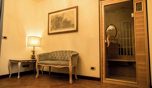 Habitación Deluxe, sauna