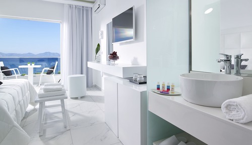 Habitación estándar, vistas al mar