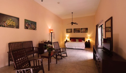 Room, Garden View