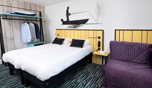 Habitación estándar doble, 1 cama doble