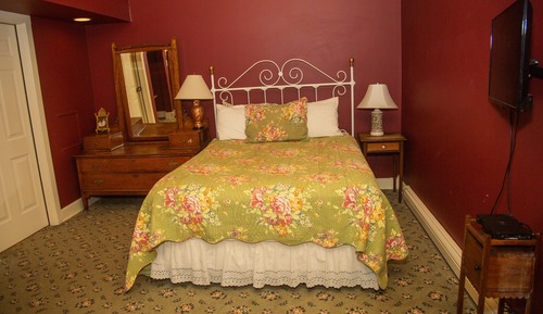 Habitación doble, 1 cama de matrimonio con sofá cama