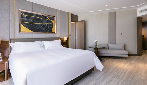 Habitación Deluxe, 1 cama de matrimonio grande (Club)