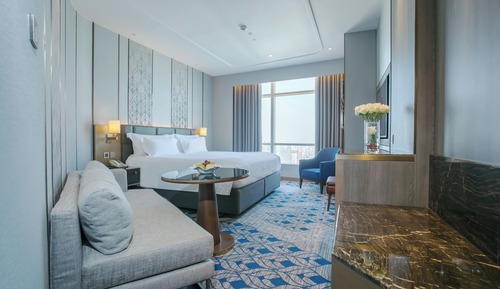 Habitación Deluxe, 1 cama de matrimonio grande