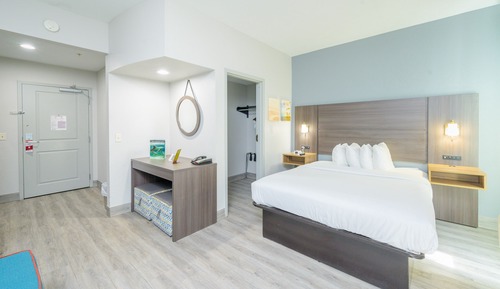 Habitación, 1 cama de matrimonio con sofá cama, no fumadores (Efficiency)