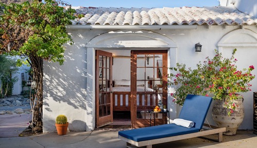 Habitación estándar, 1 cama de matrimonio, vistas a la piscina