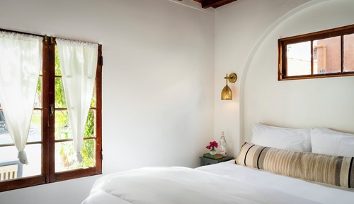 Habitación estándar, 1 cama de matrimonio, vistas a la piscina