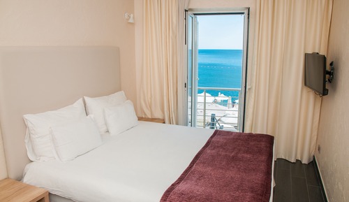 Suite, vistas al mar