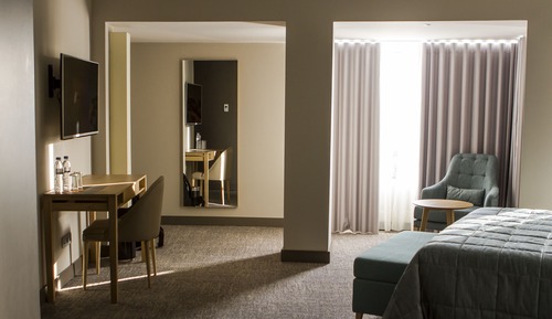Habitación estándar, 1 cama doble o 2 individuales
