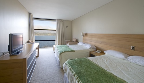 Suite junior, 2 camas dobles