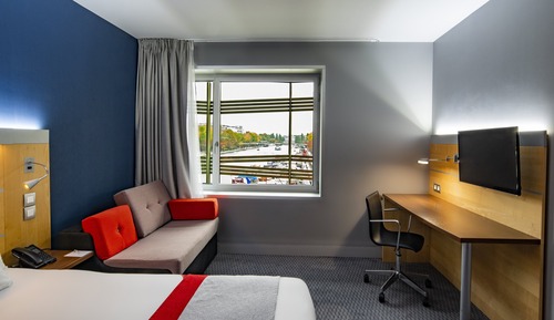 Habitación estándar, 1 cama doble, vistas al puerto deportivo