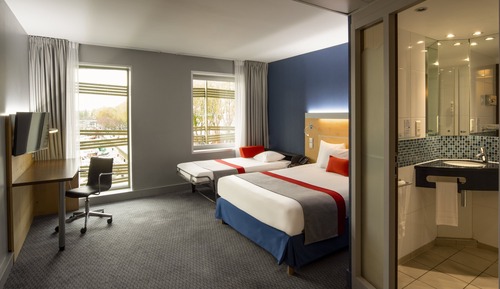 Habitación estándar, 1 cama doble, vistas al puerto deportivo