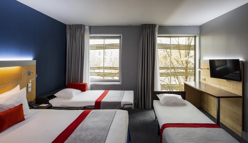 Habitación estándar, 1 cama doble, vistas a la ciudad