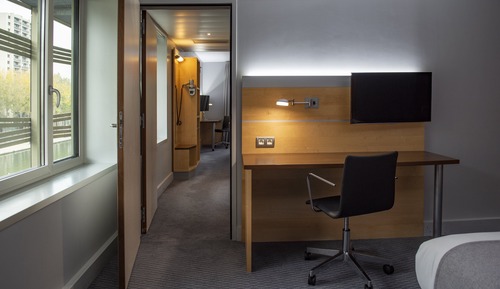 Habitación estándar, 1 cama doble, accesible para personas con discapacidad