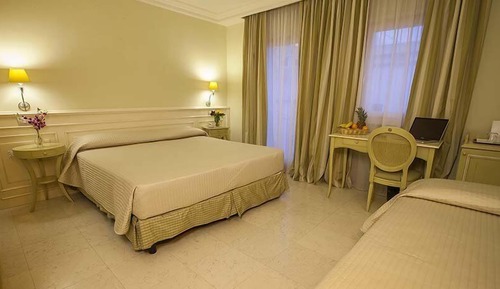 Habitación triple estándar