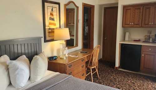 Habitación estándar, 1 cama de matrimonio, vistas a la bahía