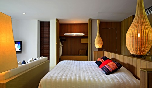 Habitación, 1 cama doble (Scenery Pavilion)