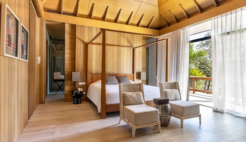 Villa presidencial, 1 cama doble, piscina privada