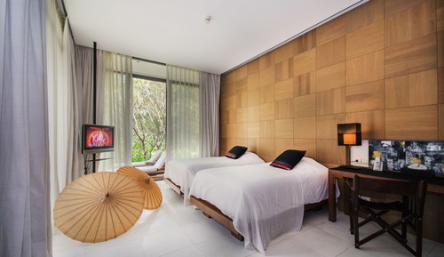 Habitación presidencial, varias camas
