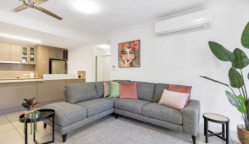 Apartamento estándar, 2 habitaciones