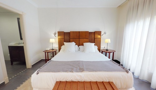 Habitación doble superior, terraza