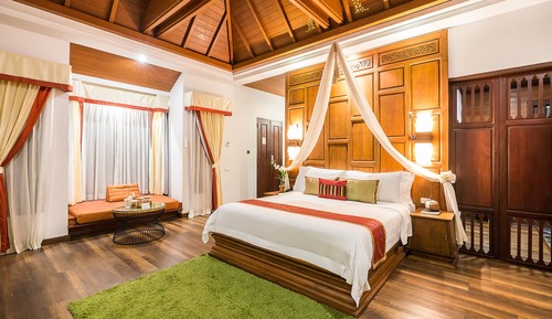 Royal Suite, Garden View